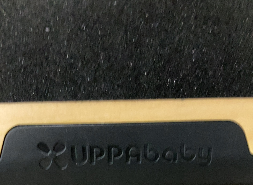 Shop UPPAbaby VISTA PiggyBack Ride-Along Board, 2015+, Natural Wood/Black at GoodBuy Gear