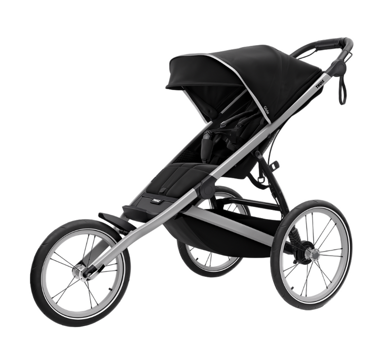 Thule Glide 2 Stroller, 2018, Midnight Black