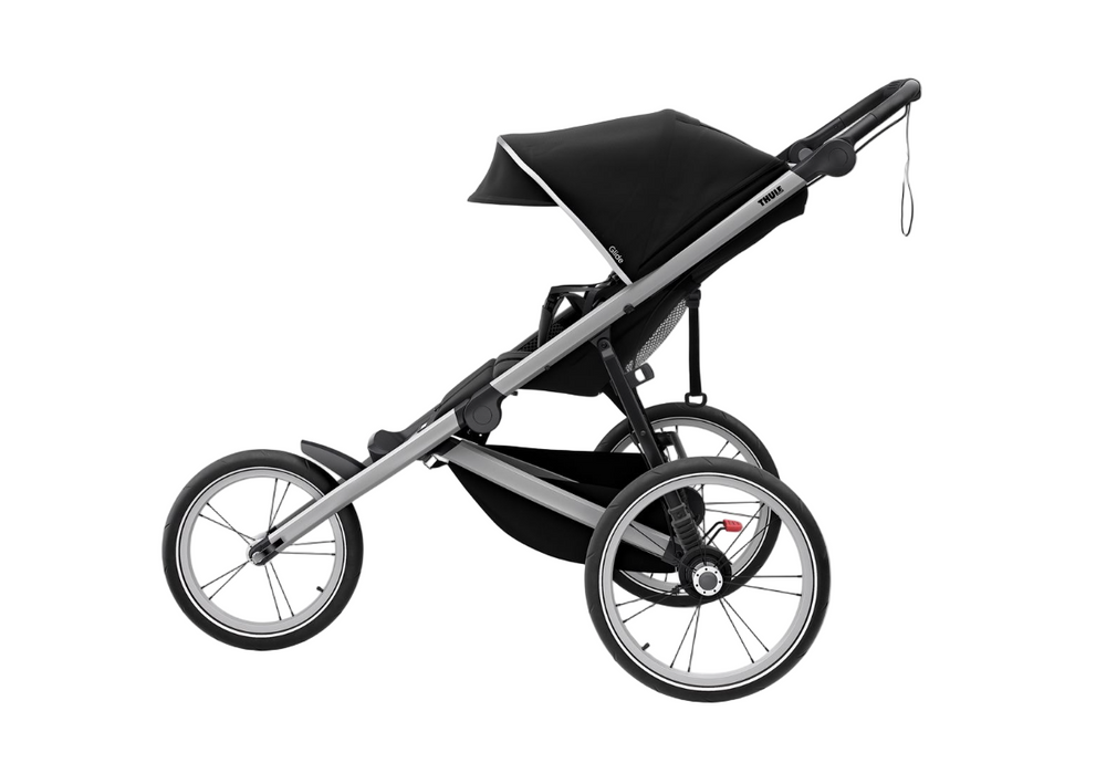 Thule Glide 2 Stroller, 2018, Midnight Black