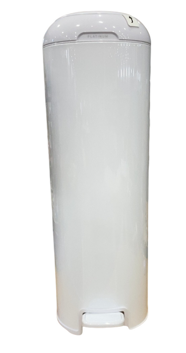 Diaper Genie Platinum Pail Gift Set, Lily White