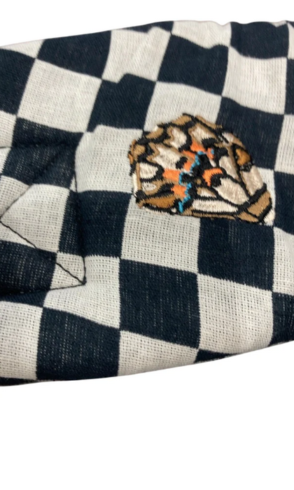 Mabē The Monarch Carrier, Ebony Check