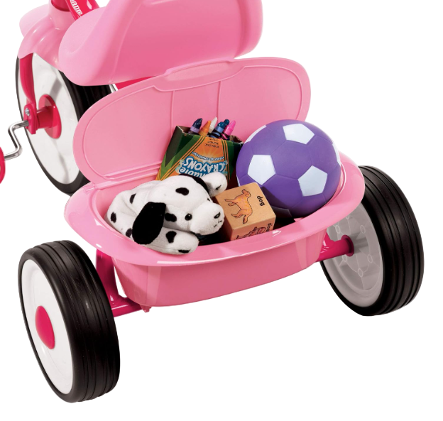 Radio Flyer Fold 2 Go Trike, Pink