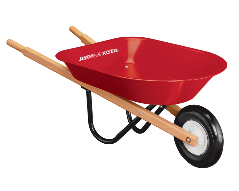 Radio Flyer Kid's Wheelbarrow