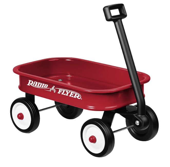 Radio Flyer Little Red Toy Wagon, W5A