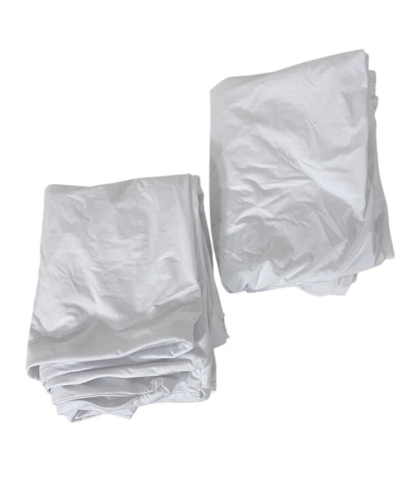 Toki Kids Waterproof Bamboo Cover, 2 Pack, Epic, White