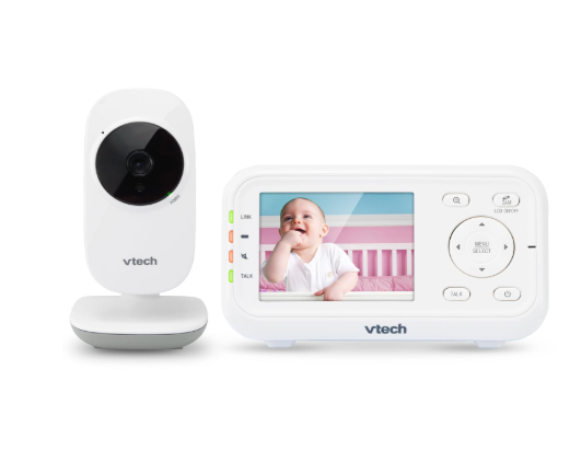 VTech Video Baby Monitor with 1000ft Long Range, VM3252