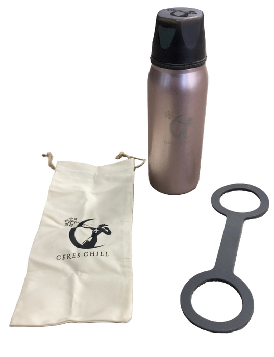 Ceres Chill Breastmilk Chiller, La Vie en Rose Gold - Special Edition