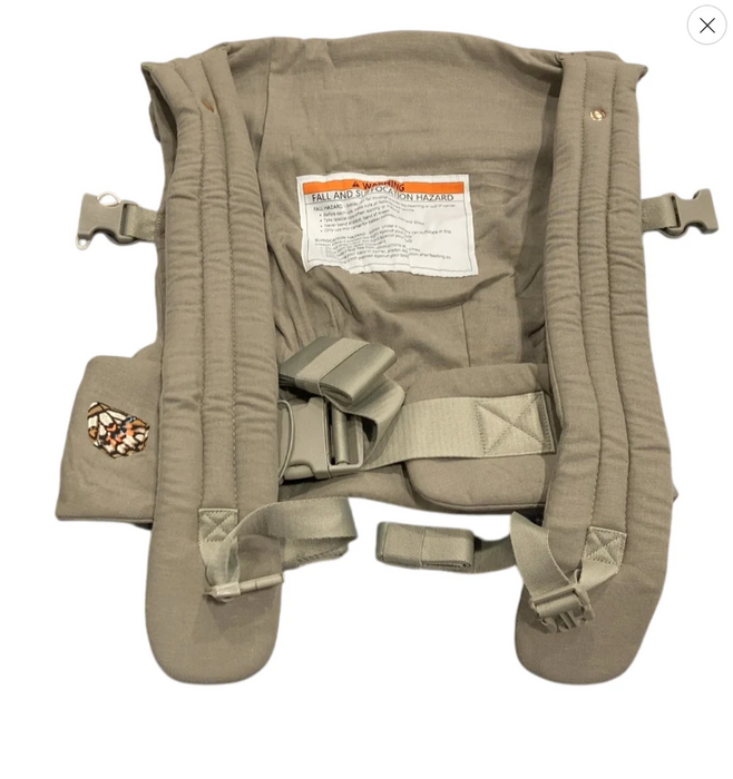 Mabē The Monarch Carrier, Stone Sage/Sage Green