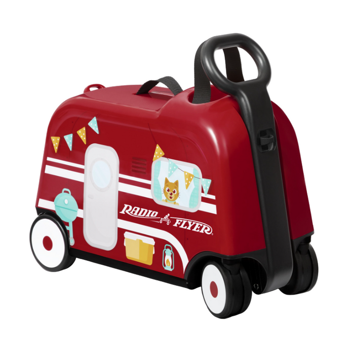 Radio Flyer 3-in-1 Happy Trav'ler, Camper