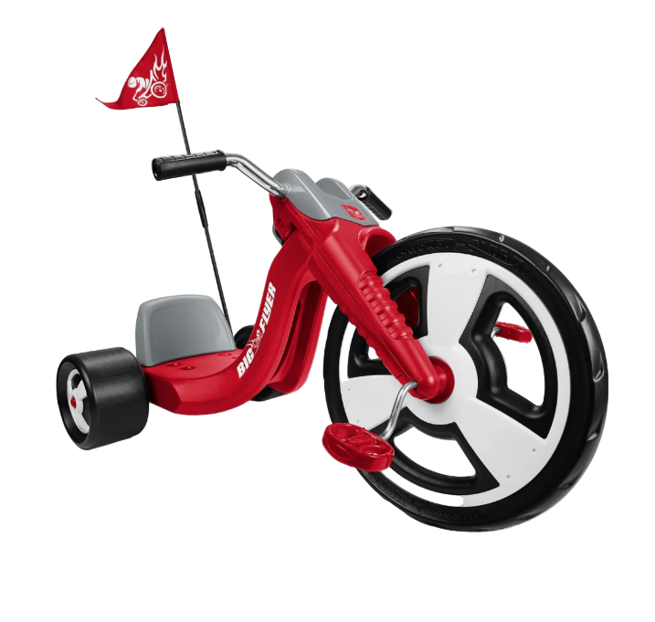 Radio Flyer Big Flyer Sport, Red