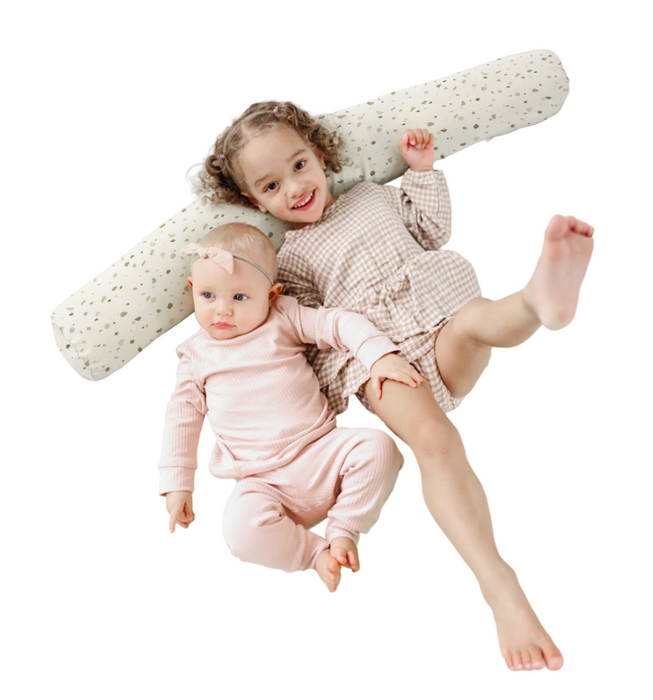 Toki Kids Multi-Use Support Pillow, Terrazzo Chalk