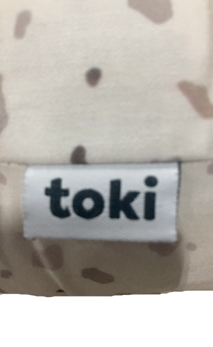 Toki Kids Multi-Use Support Pillow, Terrazzo Chalk