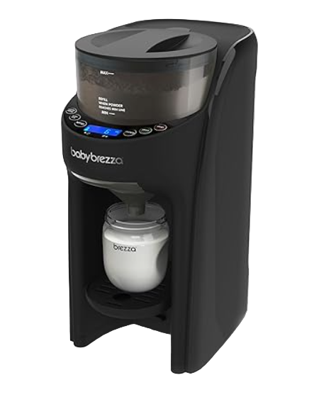 Baby Brezza Formula Pro Advanced WiFi Baby Formula Dispenser, Black
