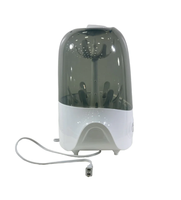 Baby Brezza One Step Baby Bottle Sanitizer and Dryer (Steam Sterilizer), White on White