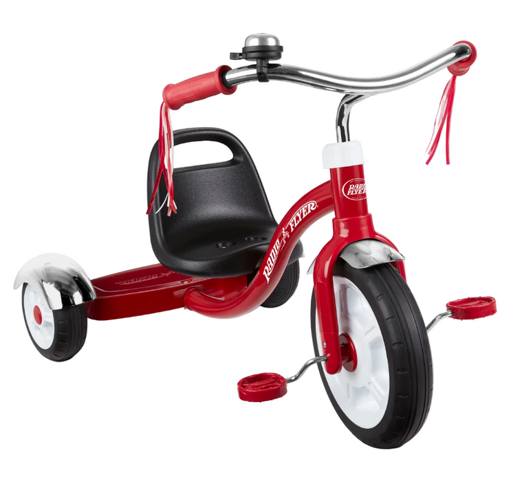 Radio Flyer Classic Tricycle, Red, 10"