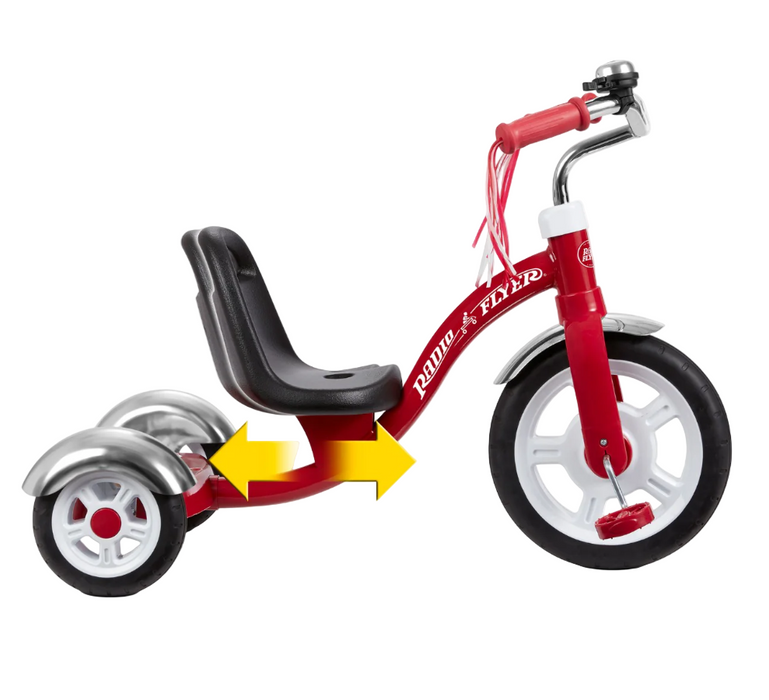 Radio Flyer Classic Tricycle, Red, 10"