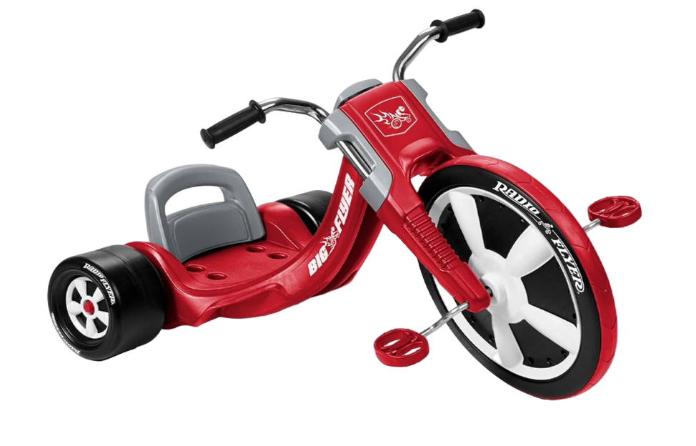 Radio Flyer Deluxe Big Flyer, Red