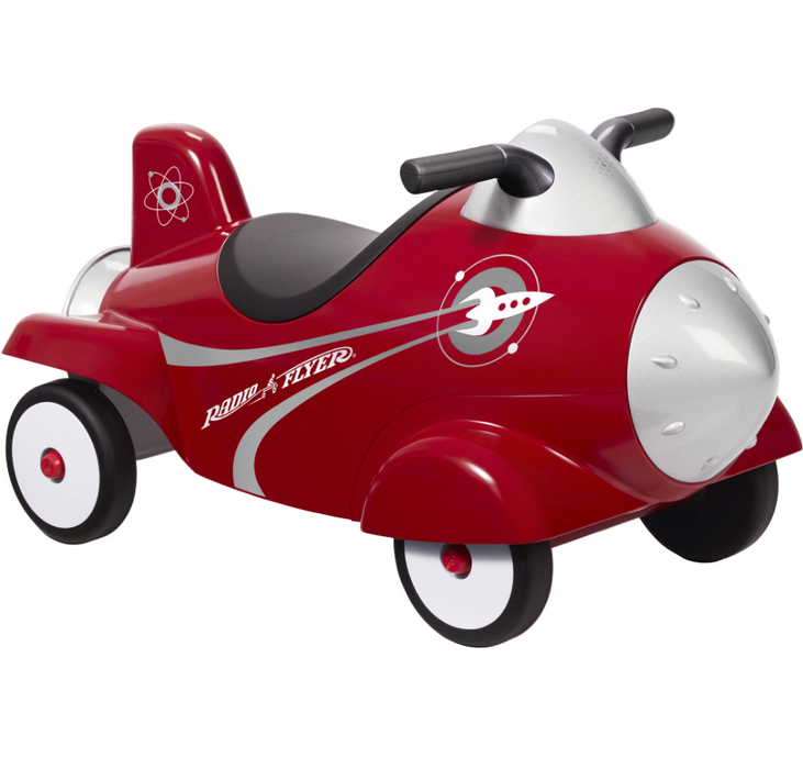 Radio Flyer Retro Rocket Ride On