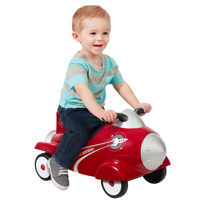 Radio Flyer Retro Rocket Ride On
