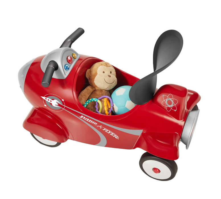 Radio Flyer Retro Rocket Ride On