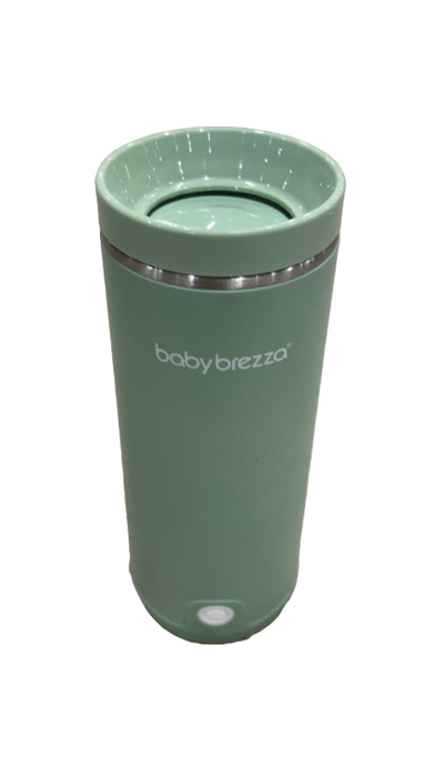 Baby Brezza Super Fast Portable Bottle Warmer, Green