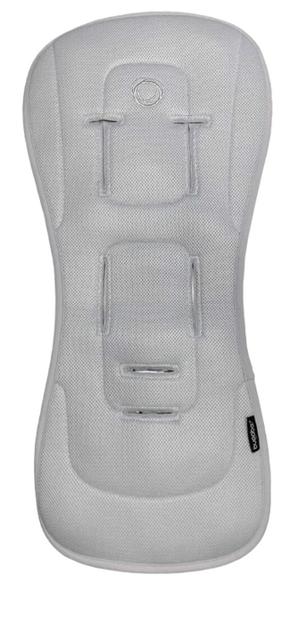 Bugaboo Dual Comfort Seat Liner, Misty Grey