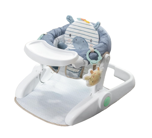 Shop Ingenuity Prop Spot Learn-to-Sit, Casi The Zebra at GoodBuy Gear