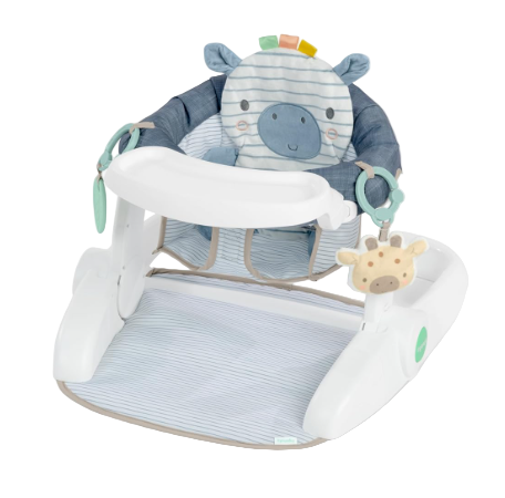 Shop Ingenuity Prop Spot Learn-to-Sit, Casi The Zebra at GoodBuy Gear