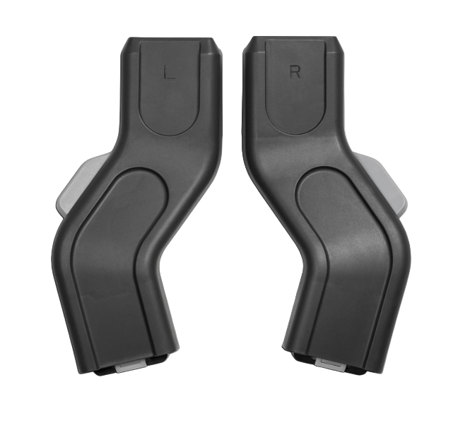 UPPAbaby Infant Car Seat Adapter For Maxi Cosi/Nuna/Cybex/Besafe/Recaro/Joie, Dark Gray/Gray