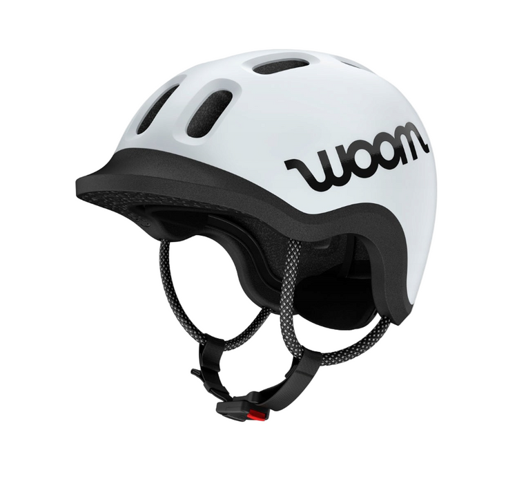 Woom Ready Kids Helmet, Pale Gey, Without Light, XSmall