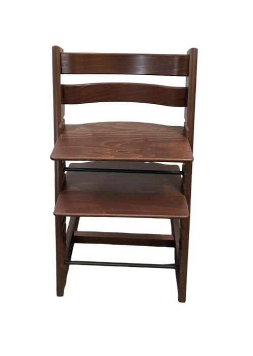 Stokke Tripp Trapp Chair, Walnut