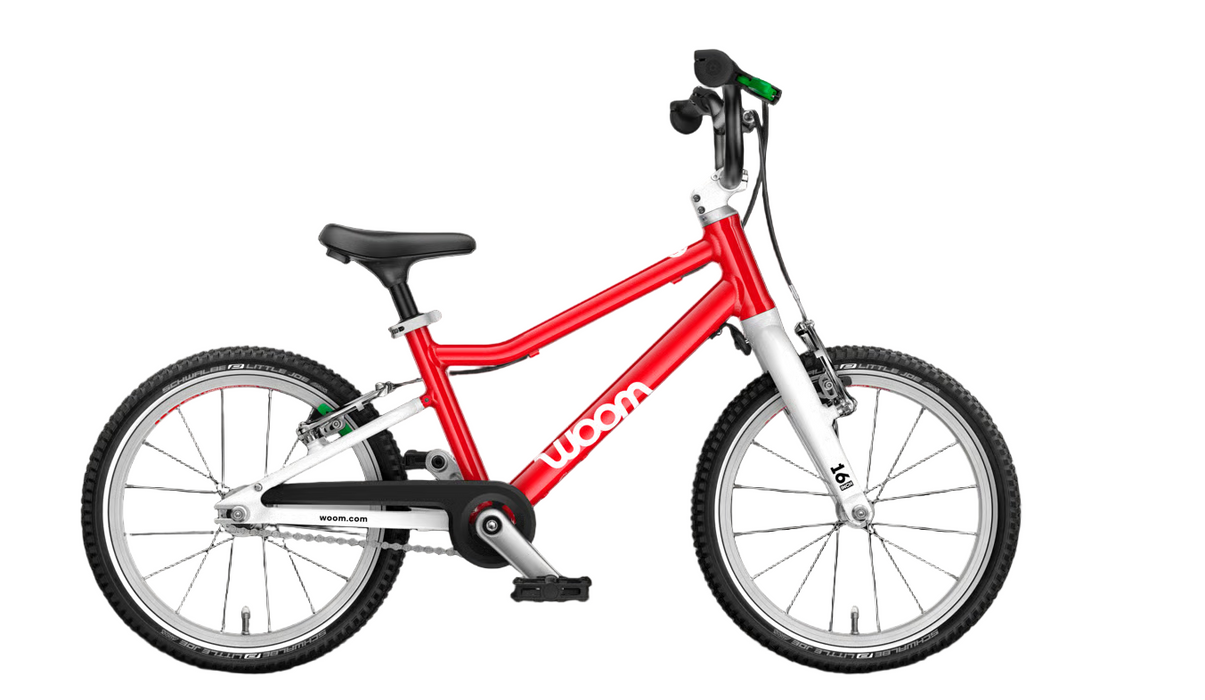 Woom GO 3 Bike "16, Base Model, Woom Red