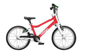 Shop Woom GO 3 Bike "16, Base Model, Woom Red at GoodBuy Gear