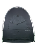Shop SlumberPod 3.0 Sleep Canopy, Black with Gray Accents at GoodBuy Gear