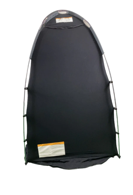 SlumberPod 3.0 Sleep Canopy, Black with Gray Accents