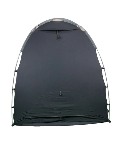 SlumberPod 3.0 Sleep Canopy, Black with Gray Accents