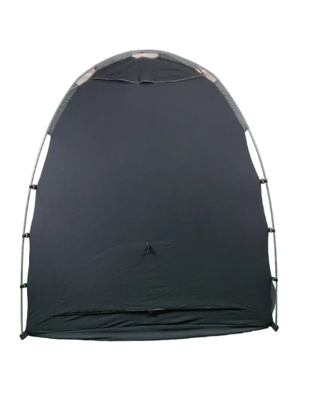 SlumberPod 2.0 Sleep Canopy, Black with Gray