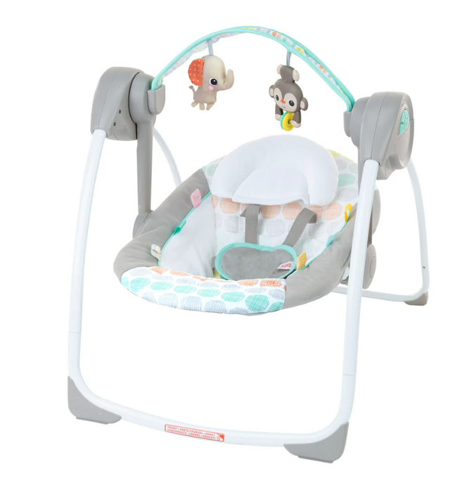 Bright Starts Portable Swing, Whimsical Wild