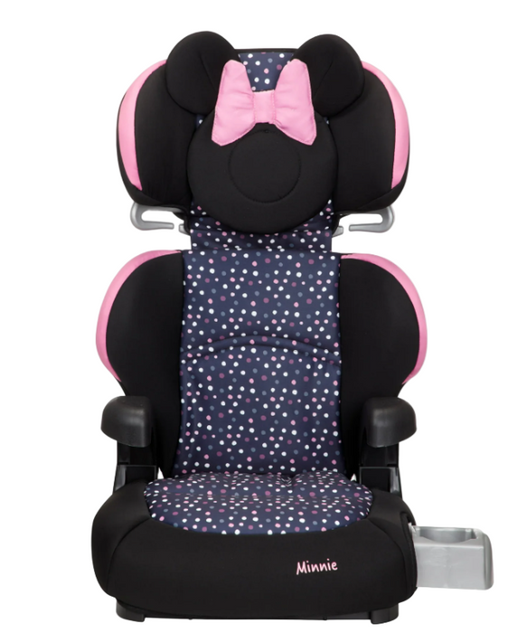 Disney Baby Pronto! Belt Positioning Booster Car Seat, 2025, Minnie Dot Party