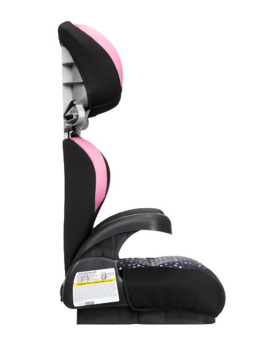 Disney Baby Pronto! Belt Positioning Booster Car Seat, 2025, Minnie Dot Party