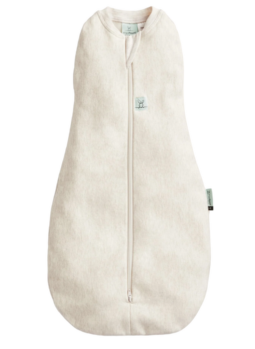 ErgoPouch Cocoon Swaddle Bag, 1.0 TOG, 0000M, Oatmeal Marle
