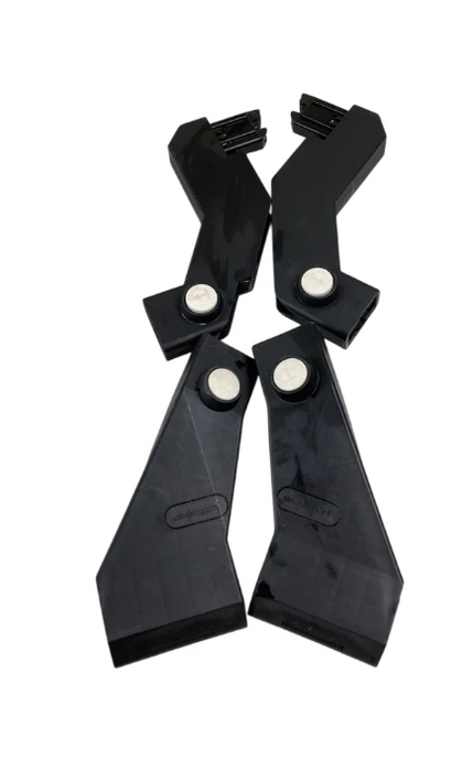 Mockingbird 2nd Seat Kit 2.0, Silver With Penny Leather, No Canopy, No Canopy