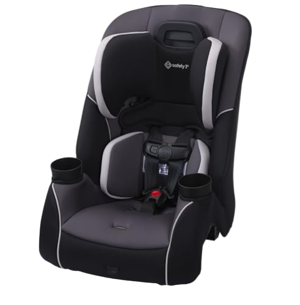 Safety 1st Crosstown Slim All-in-One Convertible Car Seat, 2025, City Storm