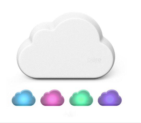 Pure Enrichment PureBaby Cloud Ultrasonic Cool Mist Humidifier, White