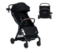 Shop Britax Juniper Compact On-The-Go Stroller, 2025, Raven Black at GoodBuy Gear