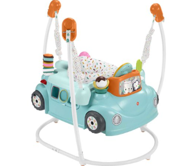 Fisher Price 2-in-1 Jumperoo, Sweet Ride