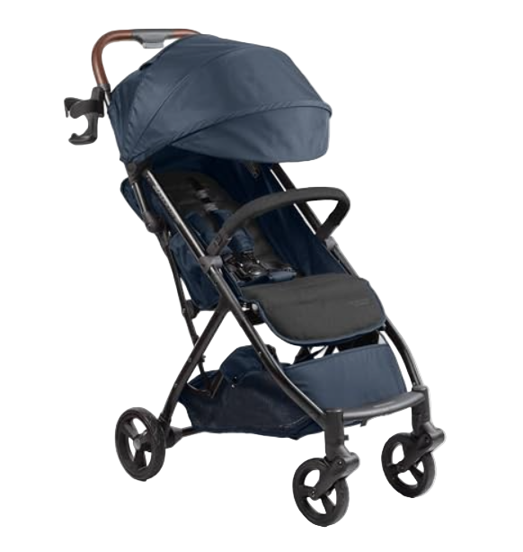 Summer by Ingenuity 3D Quick Close CS+ Stroller, 2024, Deep Ocean