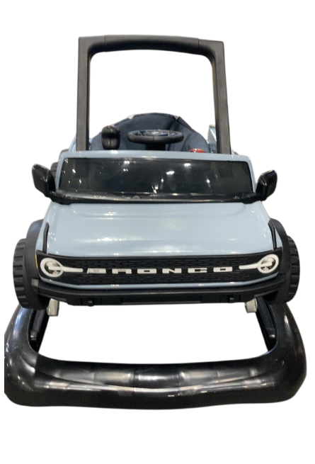 Bright Starts Ways To Play 4-In-1 Baby Activity Walker, Blue Grey, Ford Bronco