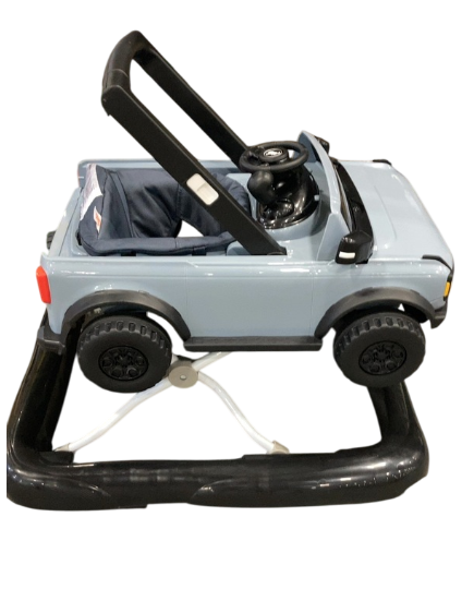 Bright Starts Ways To Play 4-In-1 Baby Activity Walker, Blue Grey, Ford Bronco