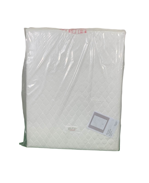 Babyletto Pure Core 4” Midi Crib Mattress With Hybrid Waterproof Cover, M5397C